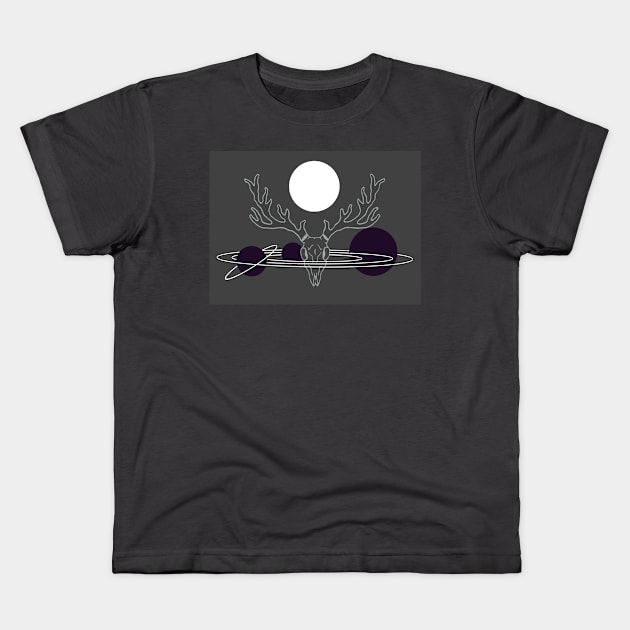 Universal Decay (Twilight) Kids T-Shirt by OctopodArts